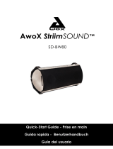 Awox StriimSOUND SD-BW80 Guida Rapida