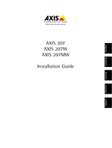 Axis 0264-006 Manuale utente
