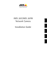 Axis 207 Guida d'installazione