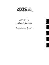 Axis 211M Manuale utente