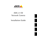 Axis 211W Guida d'installazione