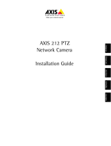 Axis AXIS 212 PTZ Guida d'installazione