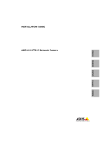 Axis Communications 215 PTZ-E Manuale utente