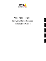 Axis 231D+ Guida d'installazione