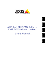 Axis 5012-014 Manuale utente