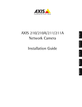 Axis Axis 211 Guida d'installazione
