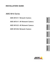 Axis M1054 Manuale utente