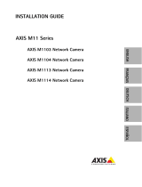 Axis M1114 Guida d'installazione