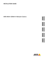 Axis M3011 Fixed Dome Network Camera Manuale utente