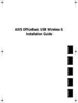 Axis OfficeBasic USB Wireless G Guida d'installazione