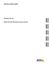 Axis P33-VE Manuale utente