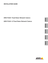 Axis P3301-V 10er Pack Guida d'installazione