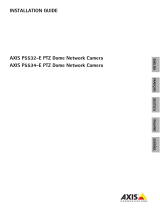 Axis P5532-E PTZ Guida d'installazione