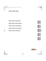 Axis Safety Gate t91a61 Manuale utente