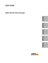 Axis T8129 Guida utente