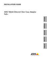 Axis T8640 Technical Manual