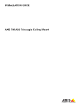 Axis T91A50 Guida d'installazione