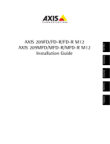 Axis Communications 209FD Manuale utente