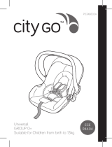 Baby Jogger city GO Manuale utente