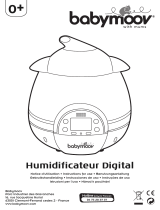BABYMOOV Humidificateur digital Istruzioni per l'uso