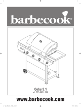 Barbecook Cebu 3.1 Manuale del proprietario
