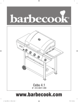 Barbecook Cebu 4.1 Manuale del proprietario