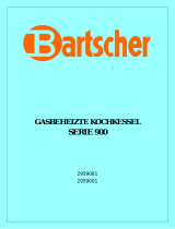 Bartscher PM8-9IE Manuale utente