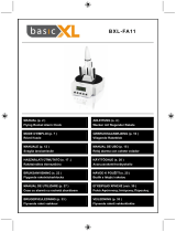 Basic XL BXL-FA11 Manuale utente