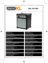 Basic XL BXL-GA10BL Manuale utente