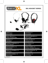 basicXL BXL-HEADSET1BU specificazione