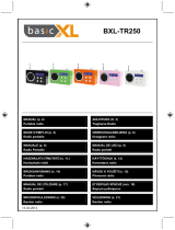 basicXL BXL-TR250WH specificazione