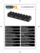 basicXL BXL-USB2HUB5GR specificazione