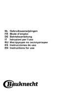 Bauknecht DBHBS 92C LTD K Guida utente