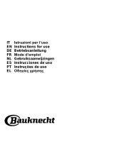 Bauknecht DNG 5360 IN-2 Guida utente