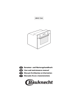 Bauknecht EMVD 7264/IN Guida d'installazione
