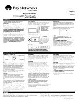 Ackton BayStack UPS45 Manuale utente