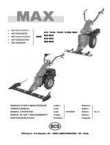 BCS MAX 615 Manuale del proprietario