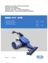 BCS 660 HY WS Manuale del proprietario