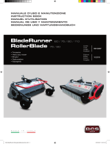 BCS BladeRunner 110 Manuale del proprietario