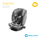 BEBE CONFORT Titan Pro Manuale del proprietario