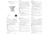 Beem POUR OVER Kaffeefilter Manuale utente