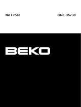 Beko GNE 35730 X Manuale utente