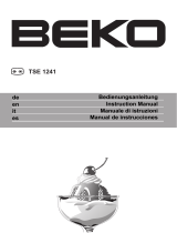 Beko TSE 1241 Manuale utente