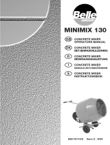 Belle Group MINIMIX 130 Manuale utente