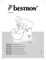 Bestron DHA3470 Manuale utente