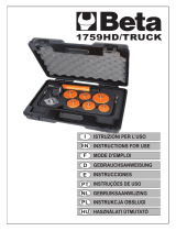 Beta 1759HD/TRUCK Istruzioni per l'uso