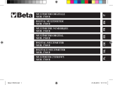 Beta 1760BHS Istruzioni per l'uso