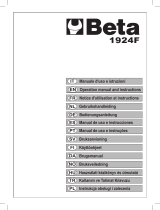 Beta 1924F Istruzioni per l'uso