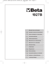 Beta 1927B Istruzioni per l'uso