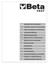 Beta 1937 Istruzioni per l'uso